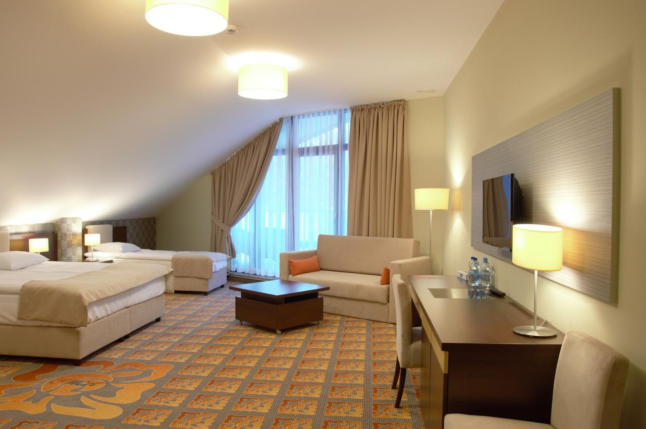 Hotel Via Baltica Łomża الغرفة الصورة