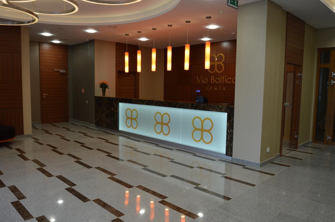 Hotel Via Baltica Łomża المظهر الخارجي الصورة