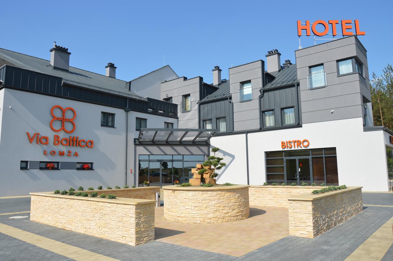Hotel Via Baltica Łomża المظهر الخارجي الصورة