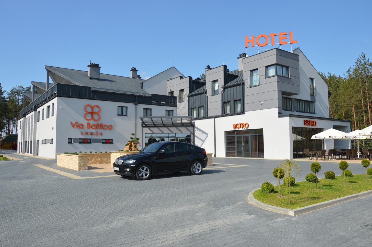 Hotel Via Baltica Łomża المظهر الخارجي الصورة